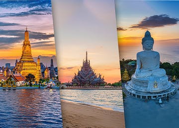 BANGKOK, PATTAYA & PHUKET
