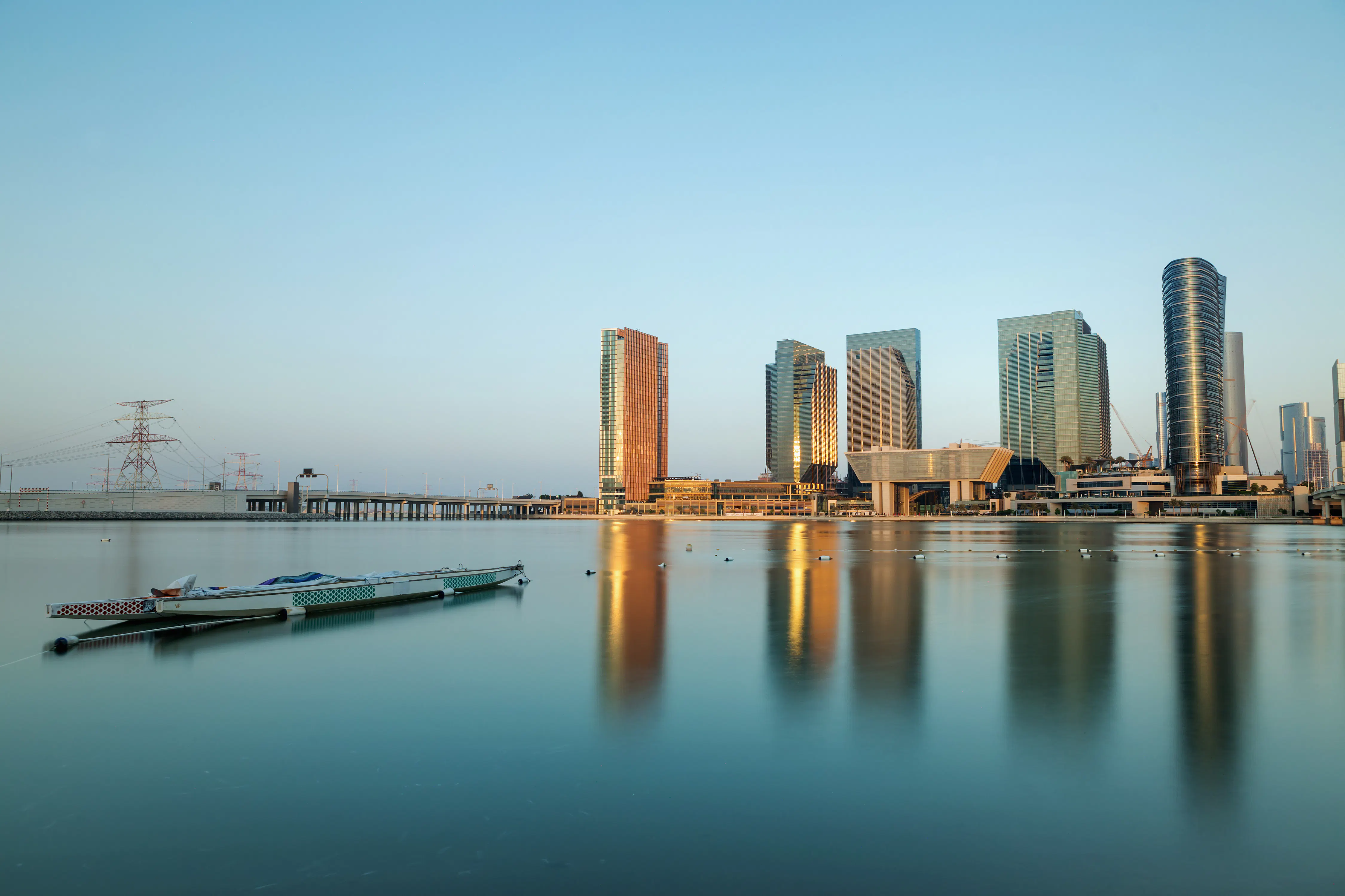 Downtown Abu Dhabi / Corniche