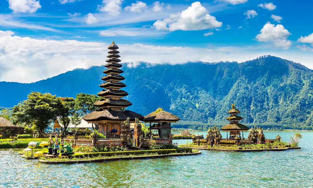 At temples and sacred sites At temples and sacred sites