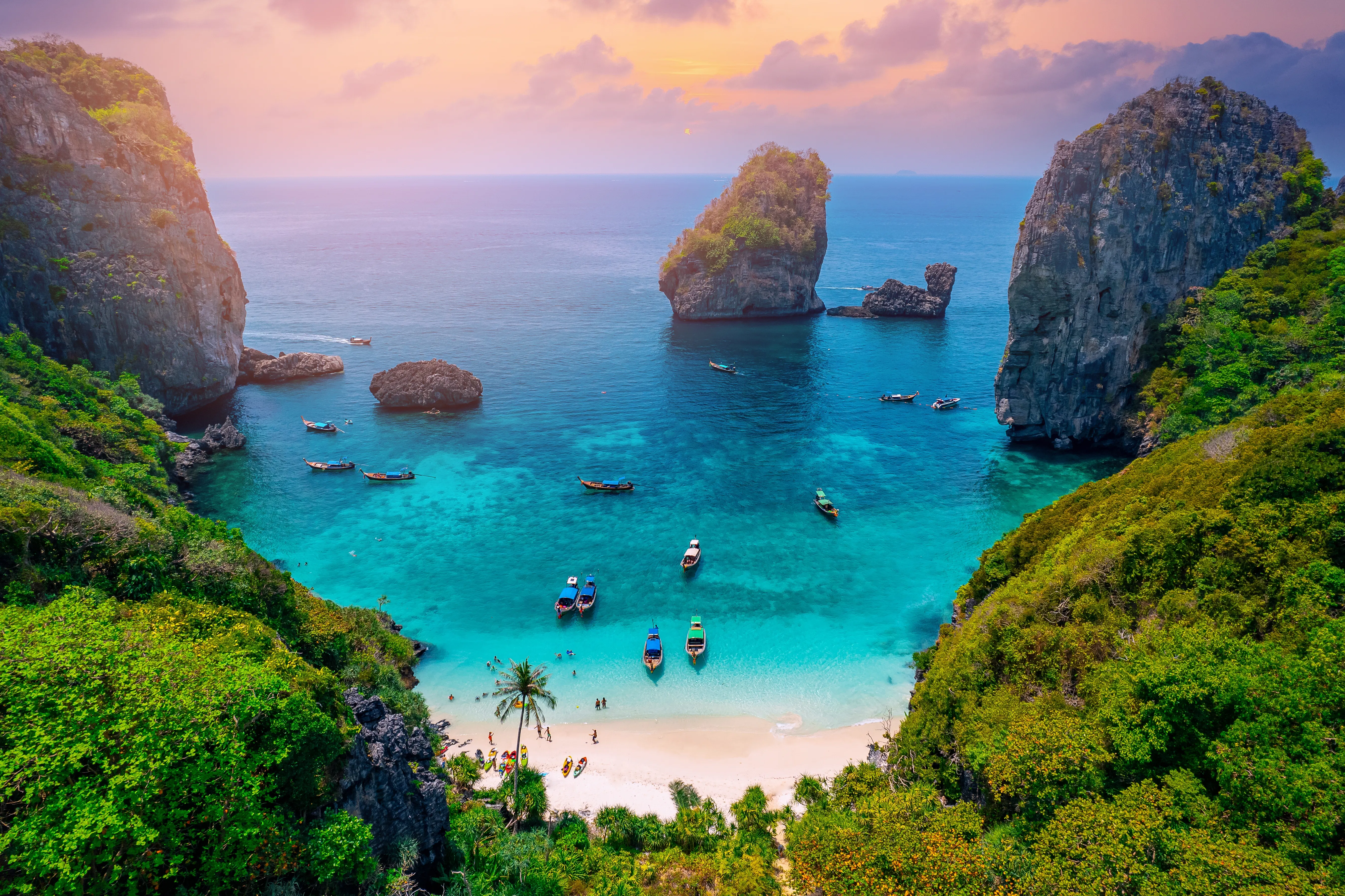 Best beaches in Thailand for families