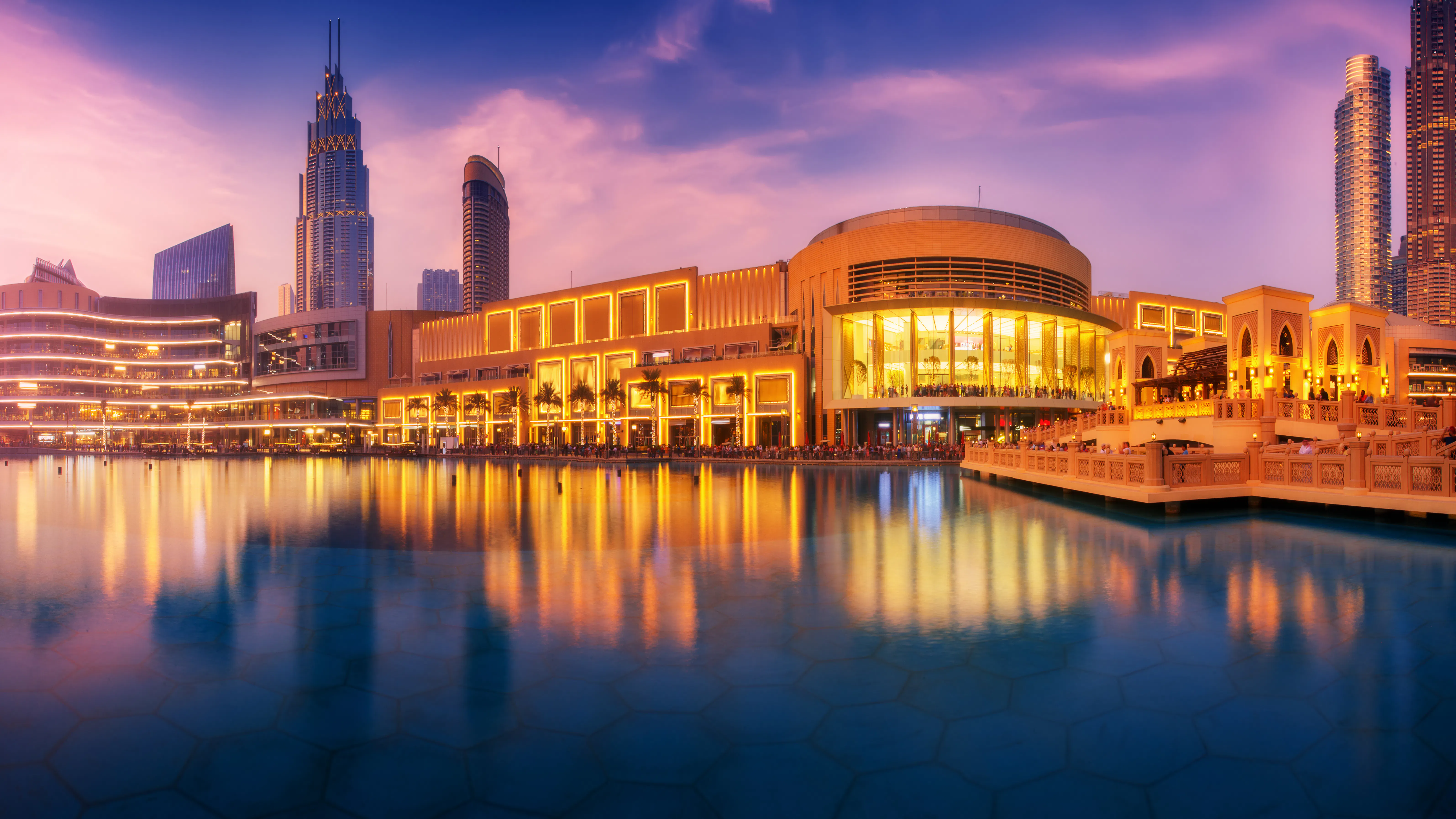 Best shopping malls in Dubai