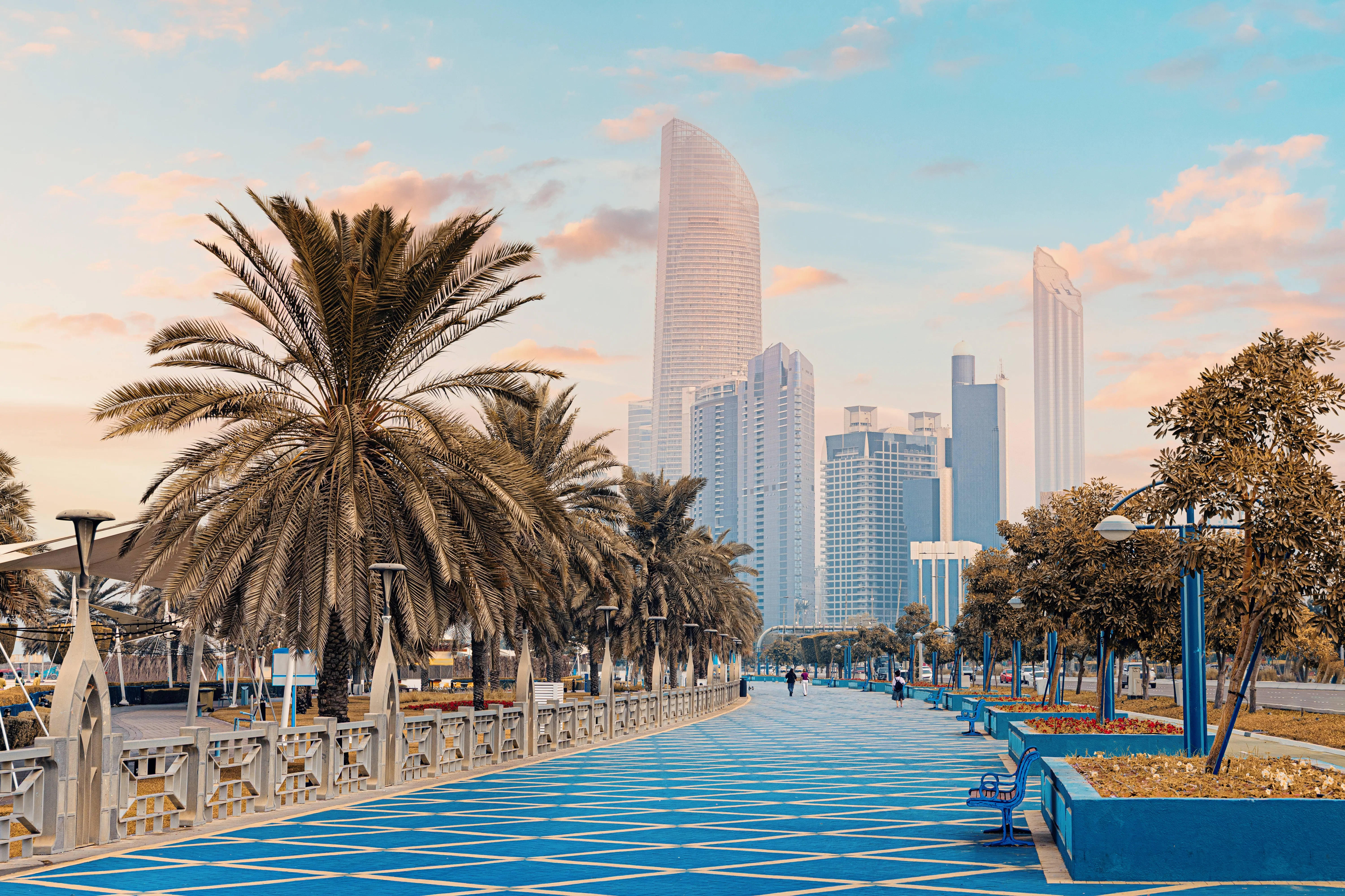Downtown Abu Dhabi / Corniche