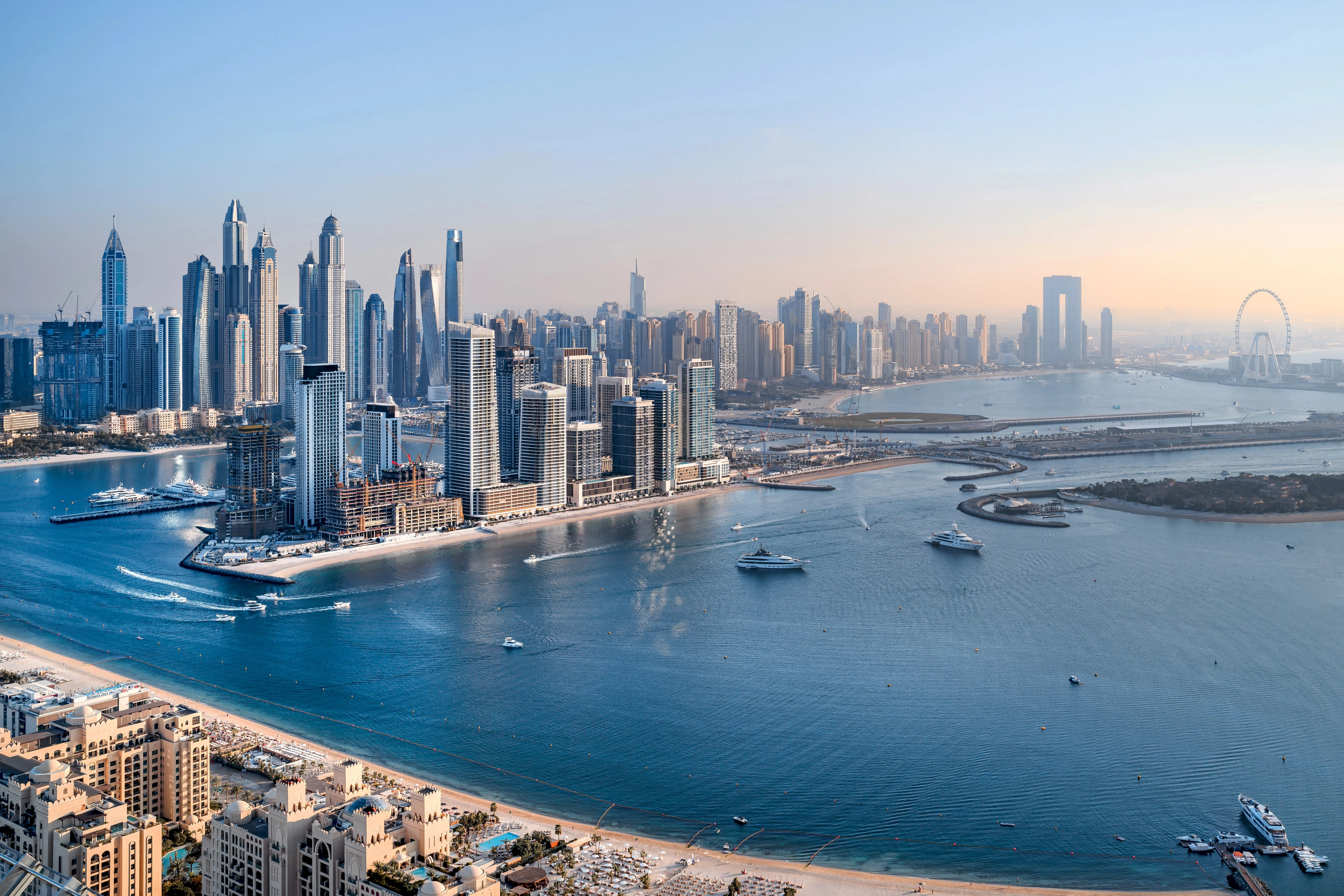 Dubai packing list