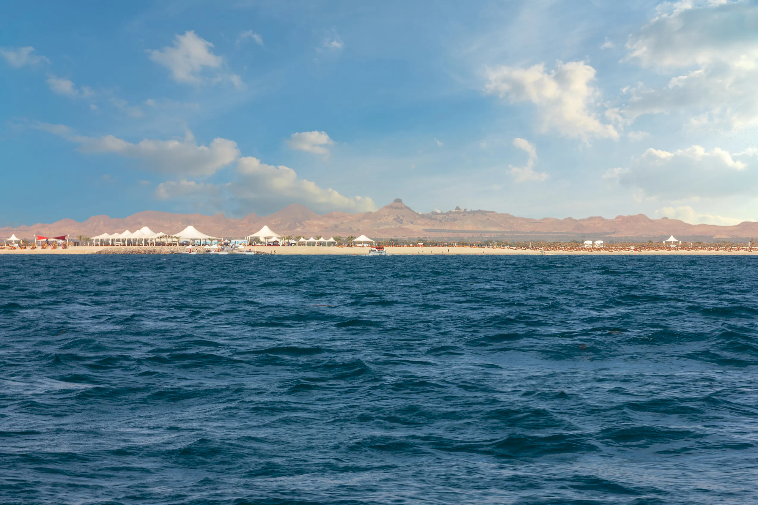 Explore Yas Island's quieter side