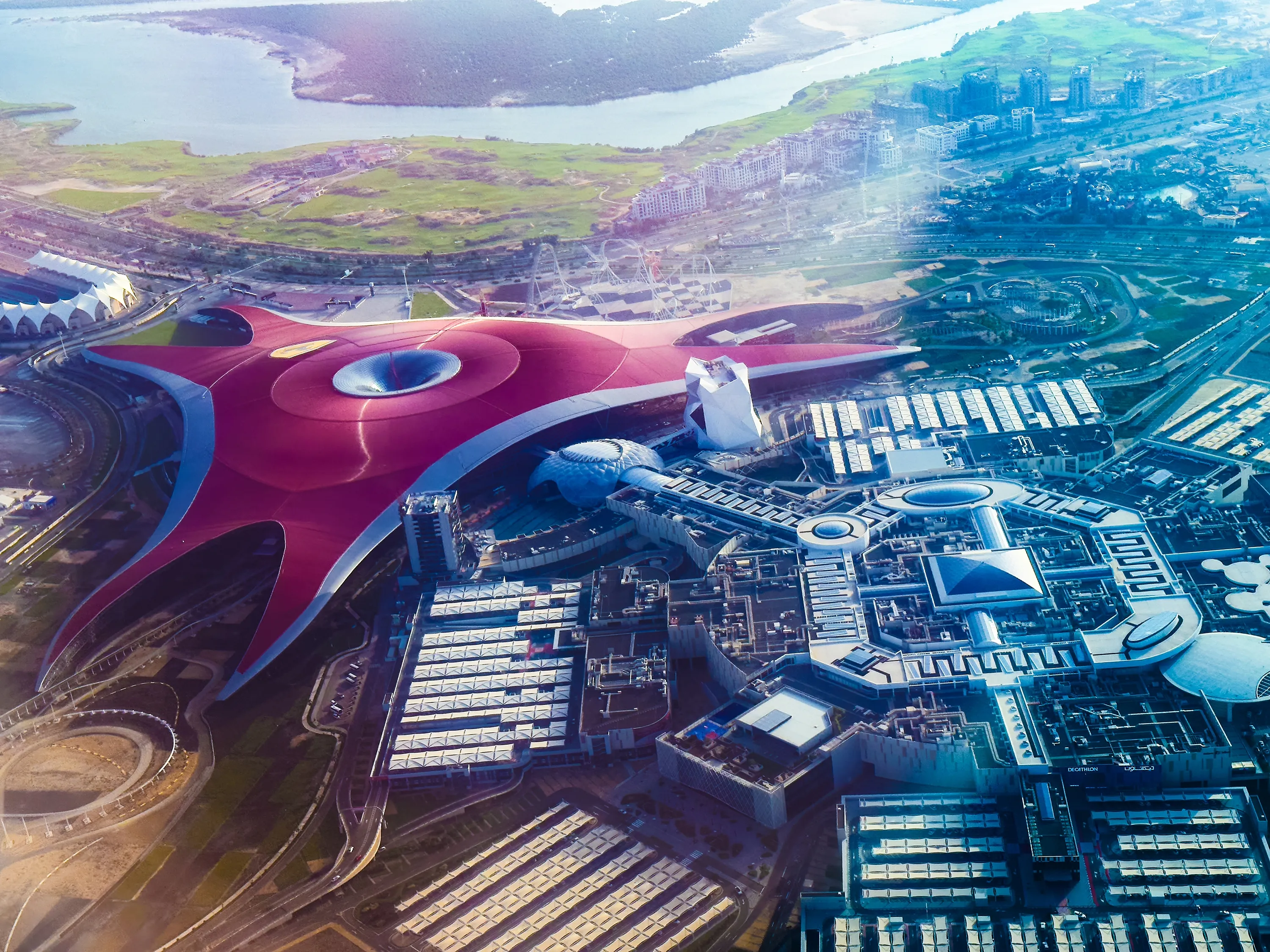 Ferrari World&trade; Yas Island, Abu Dhabi