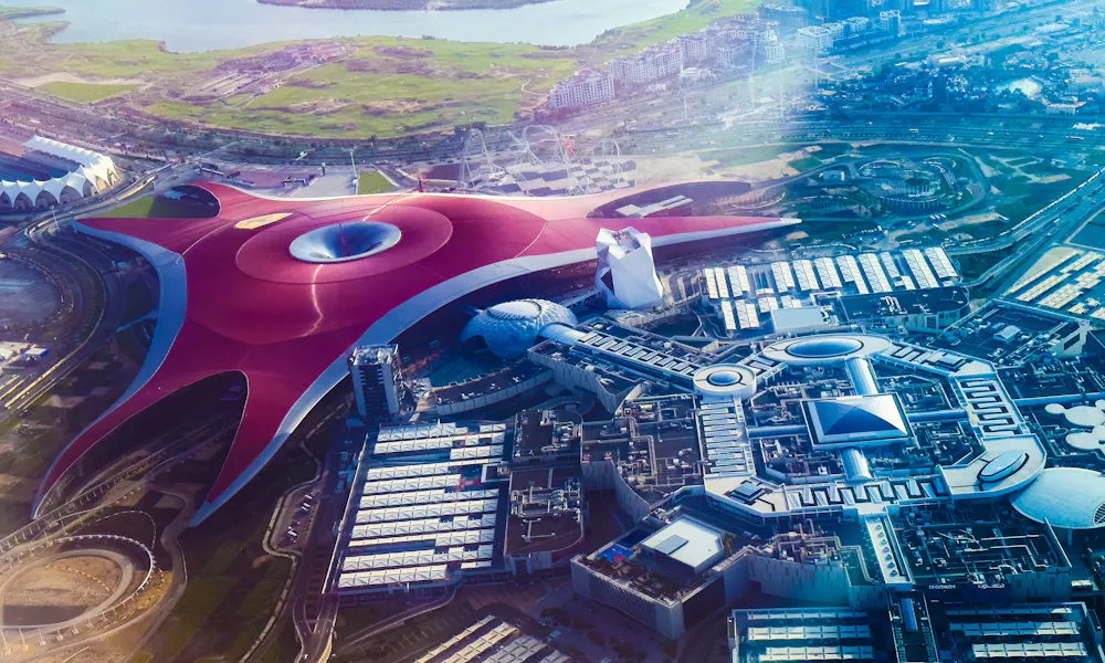 Ferrari World™ Yas Island, Abu Dhabi Ferrari World™ Yas Island, Abu Dhabi