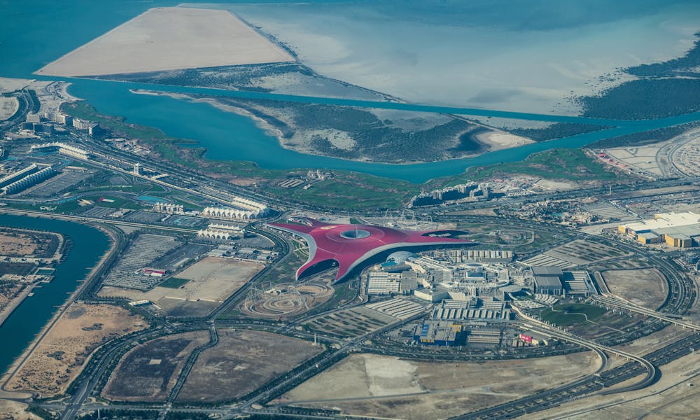 Ferrari World Yas Island, Abu Dhabi Ferrari World Yas Island, Abu Dhabi