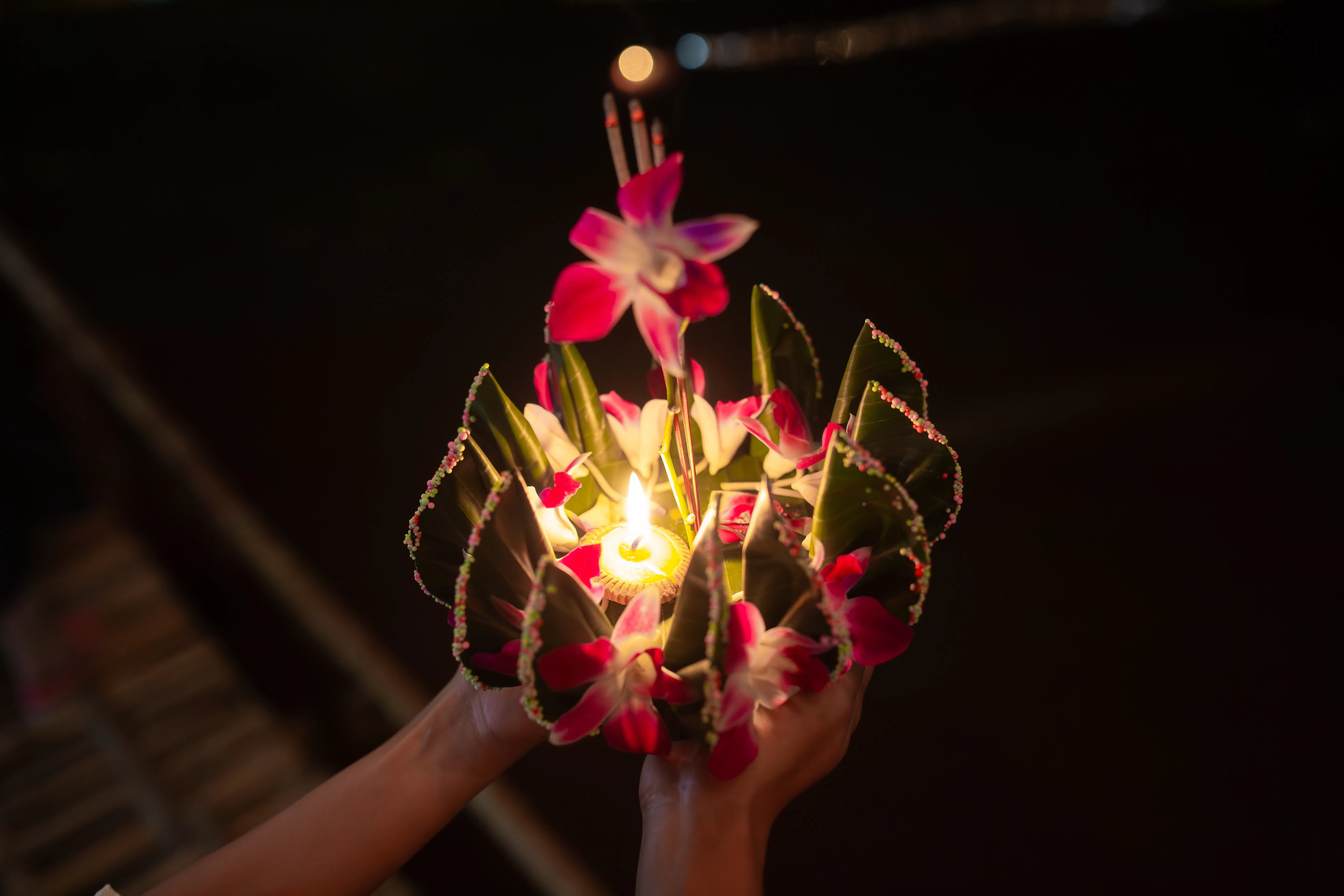 Float a Krathong on the Ping River