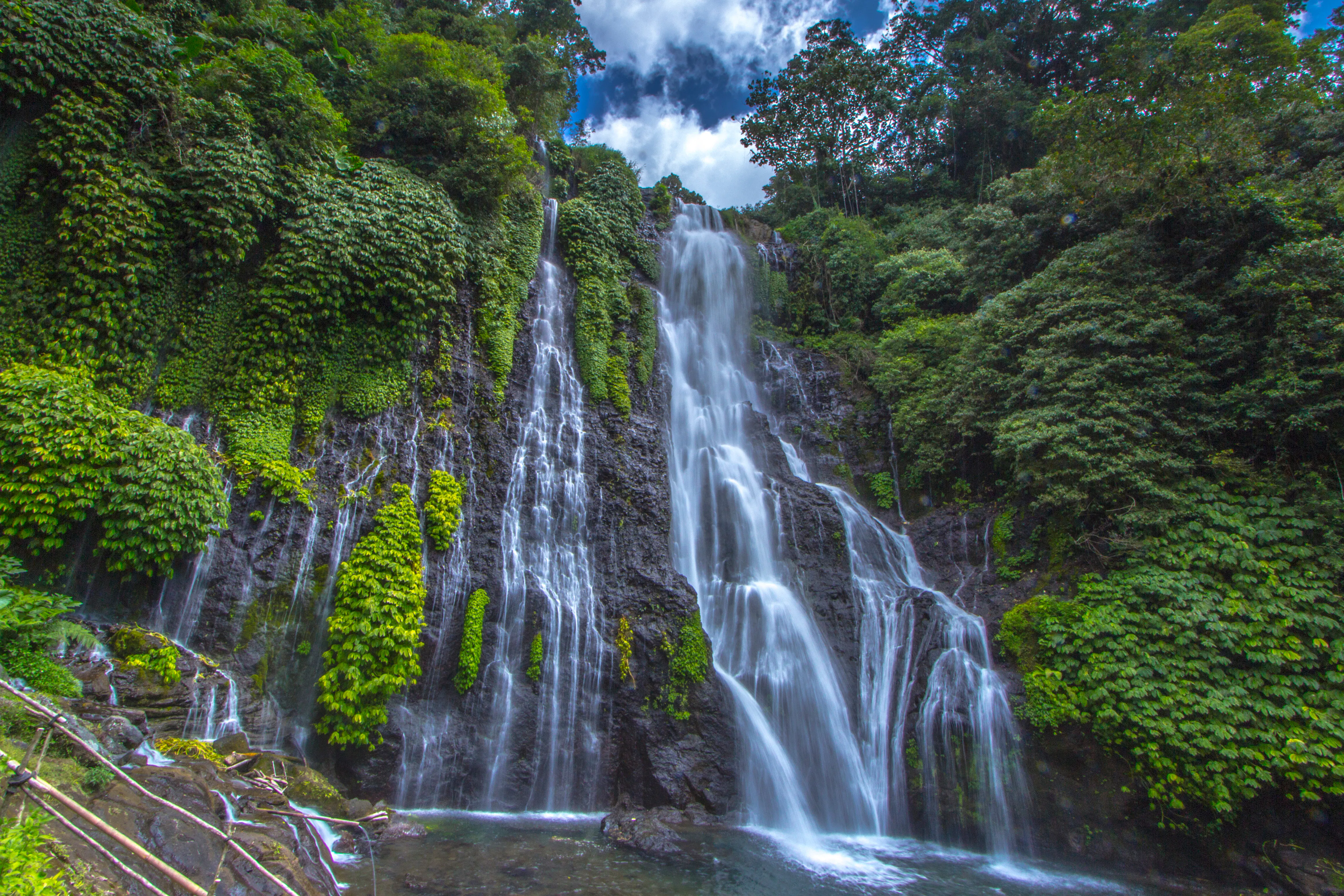 hiking in Bali