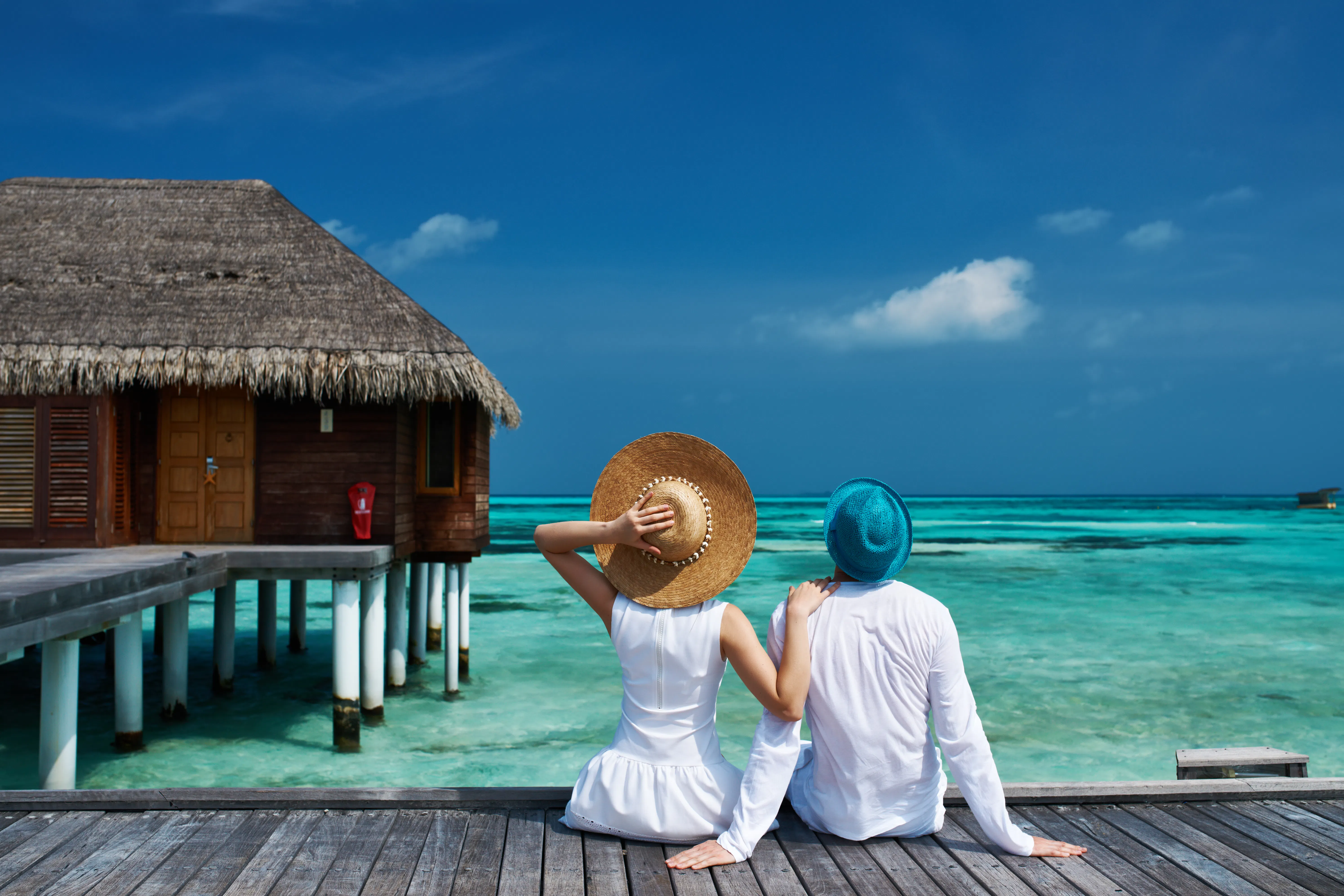 honeymoon in the Maldives