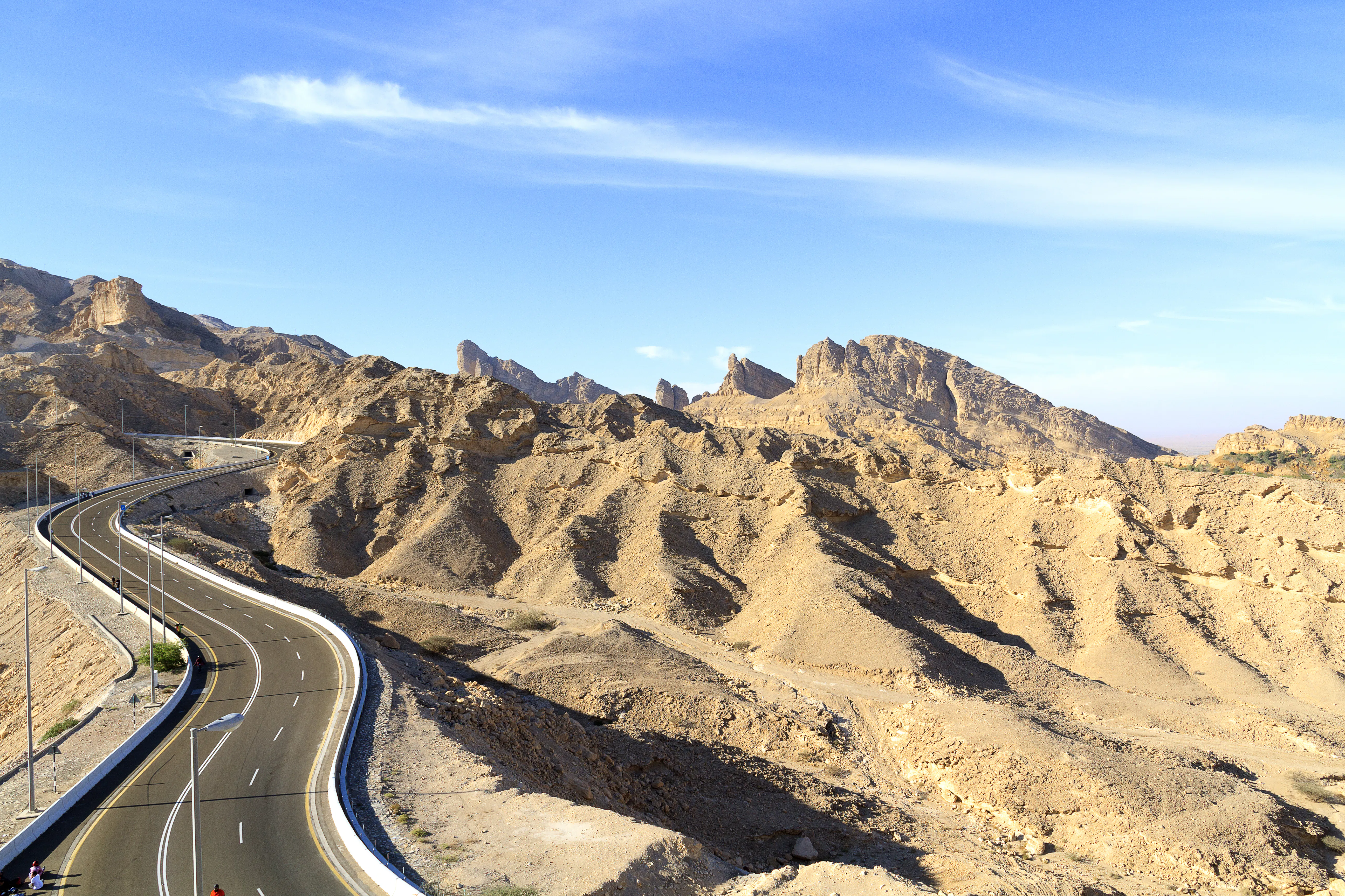 Jebel Hafeet Trail