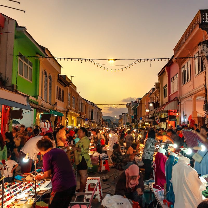 Phuket Weekend Markets