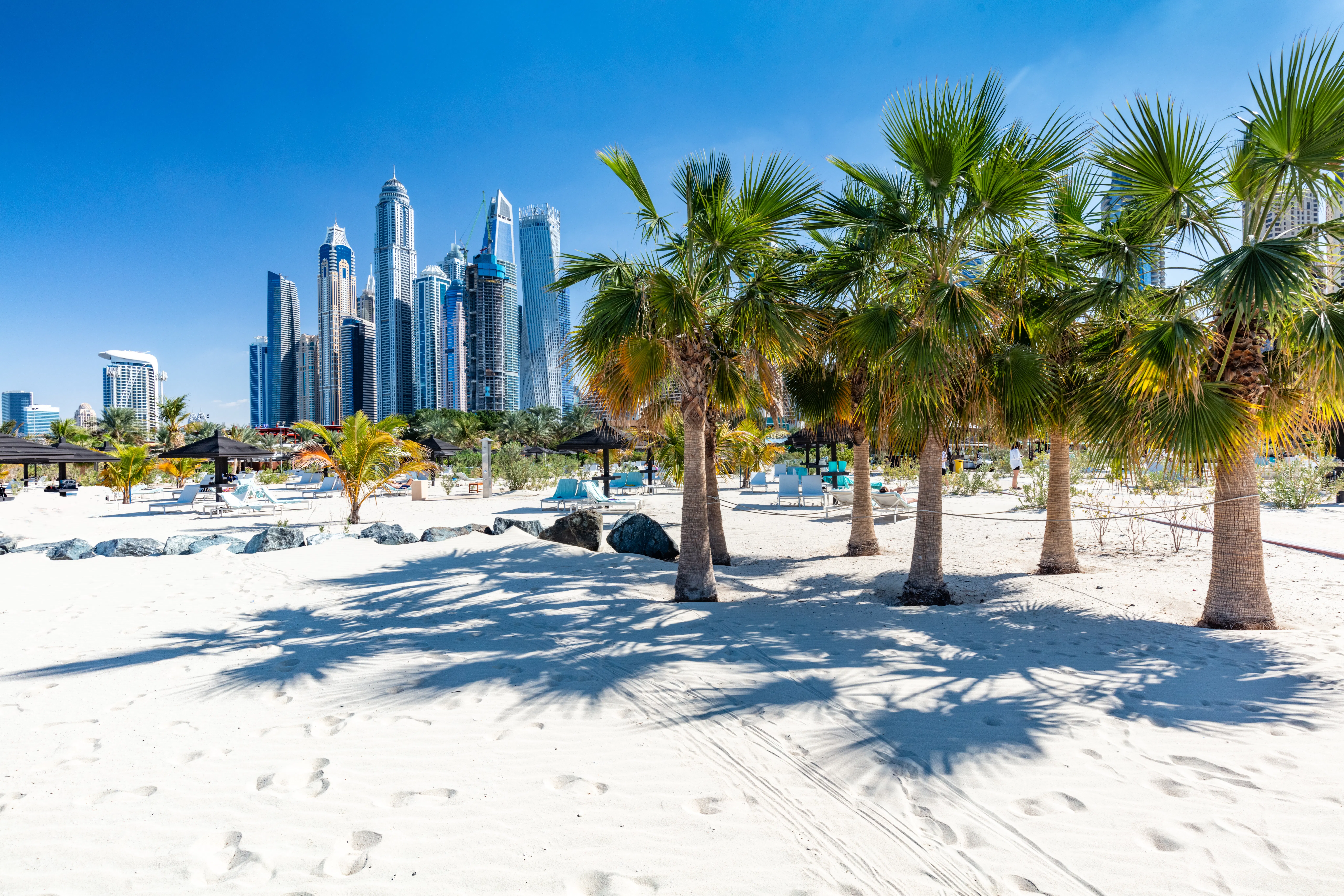 Relax on Jumeirah Beach