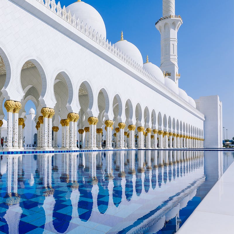 Sheikh Zayed Grand Mosque