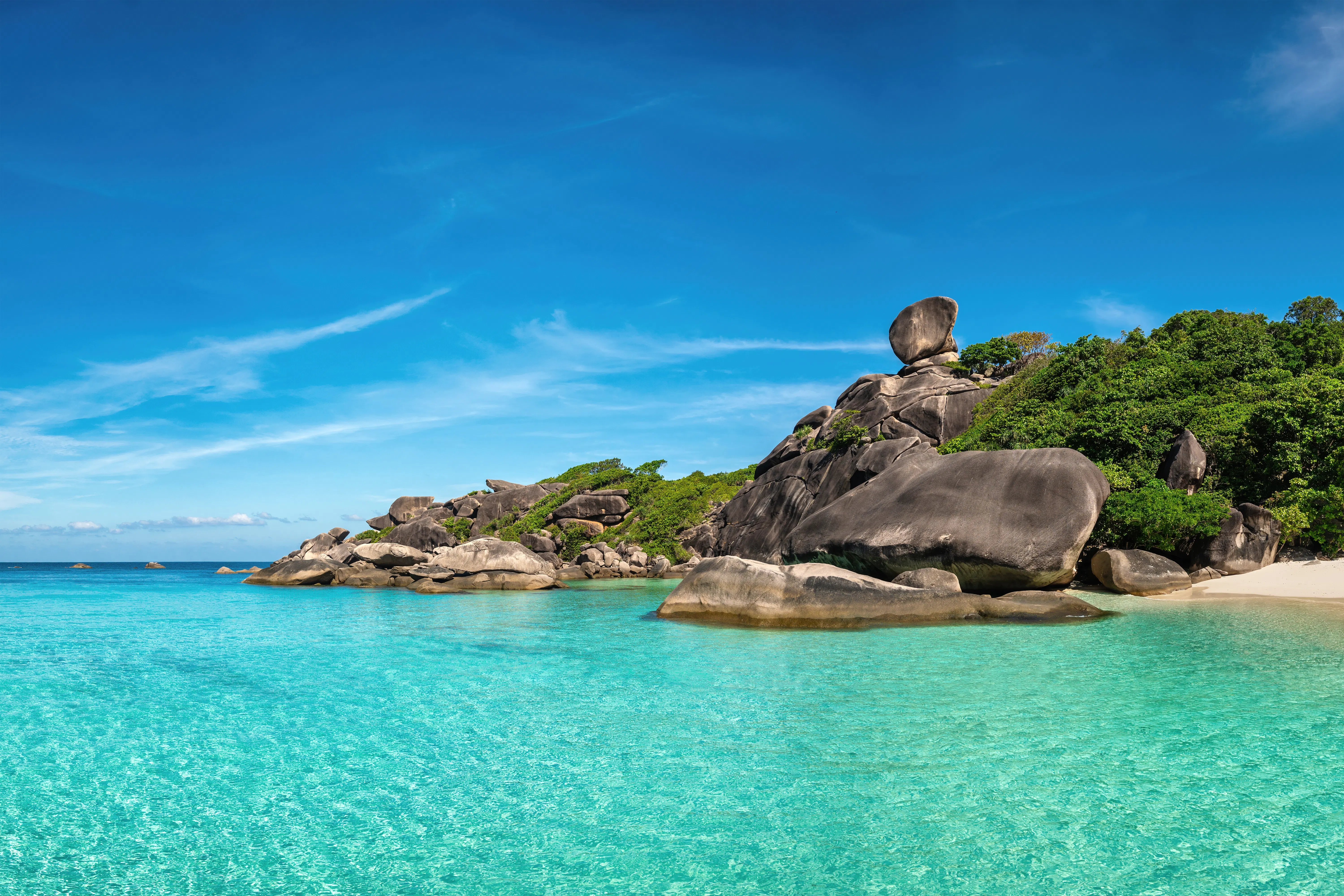 similan islands