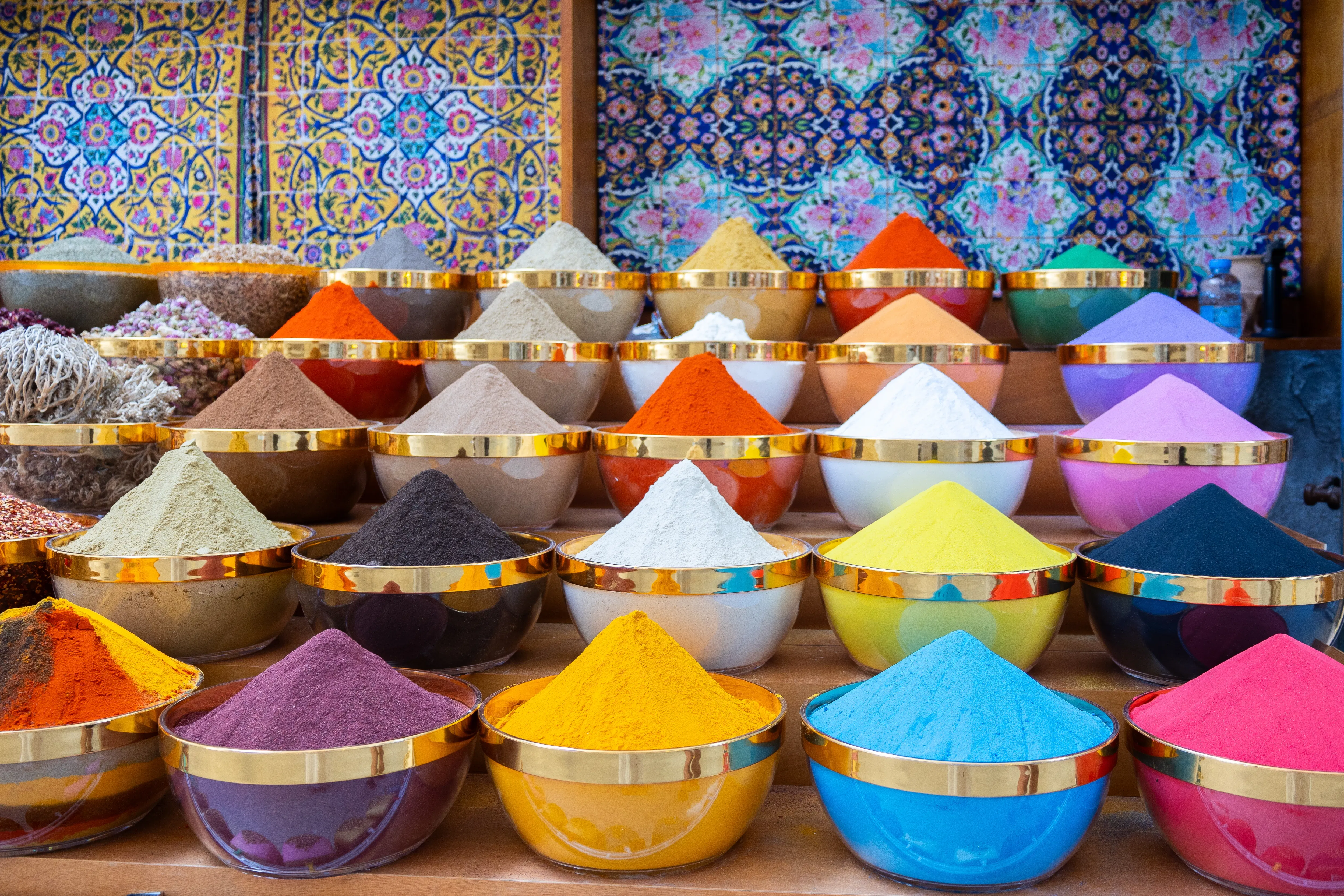 Souks in Dubai