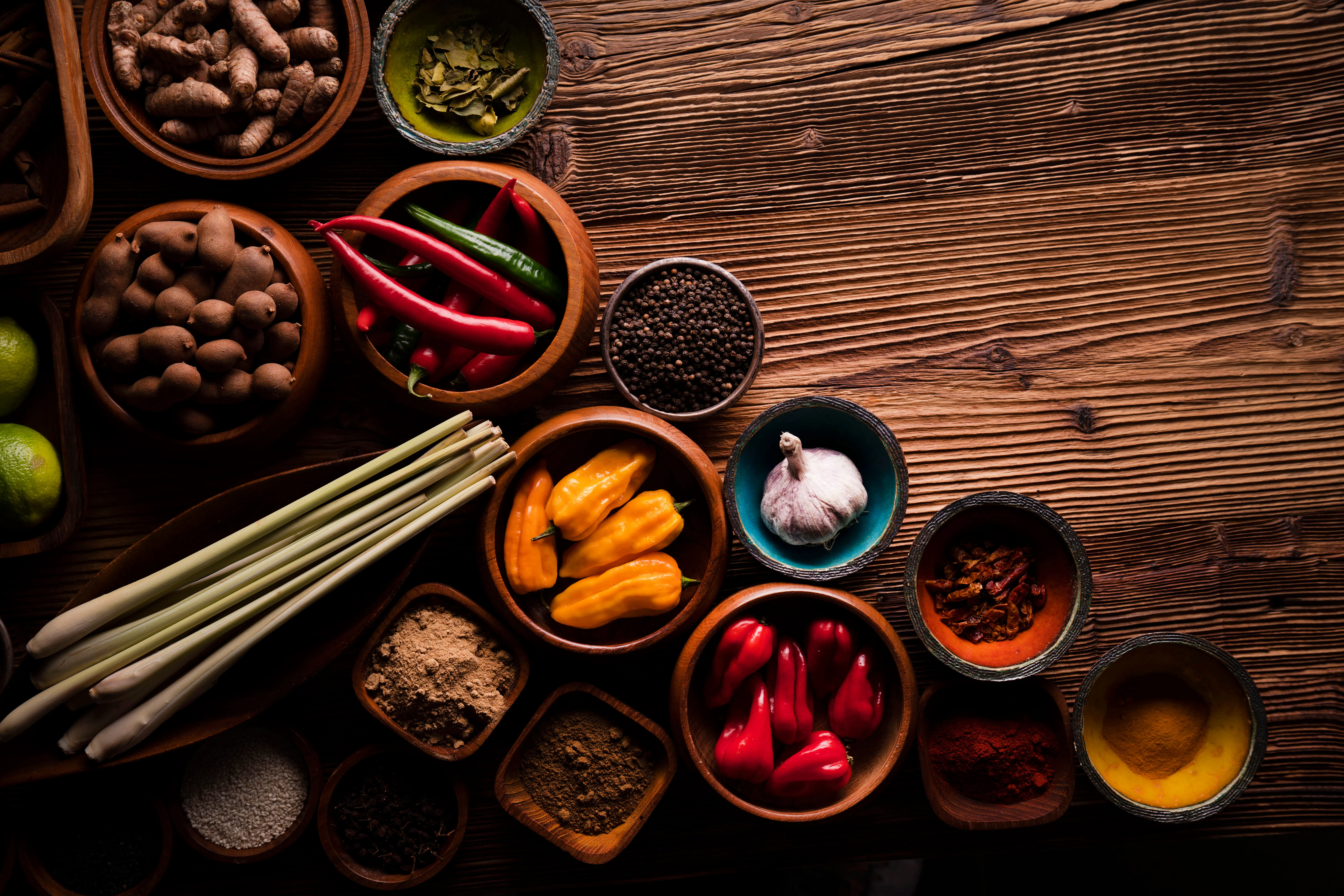 Thai Spices and Sauces