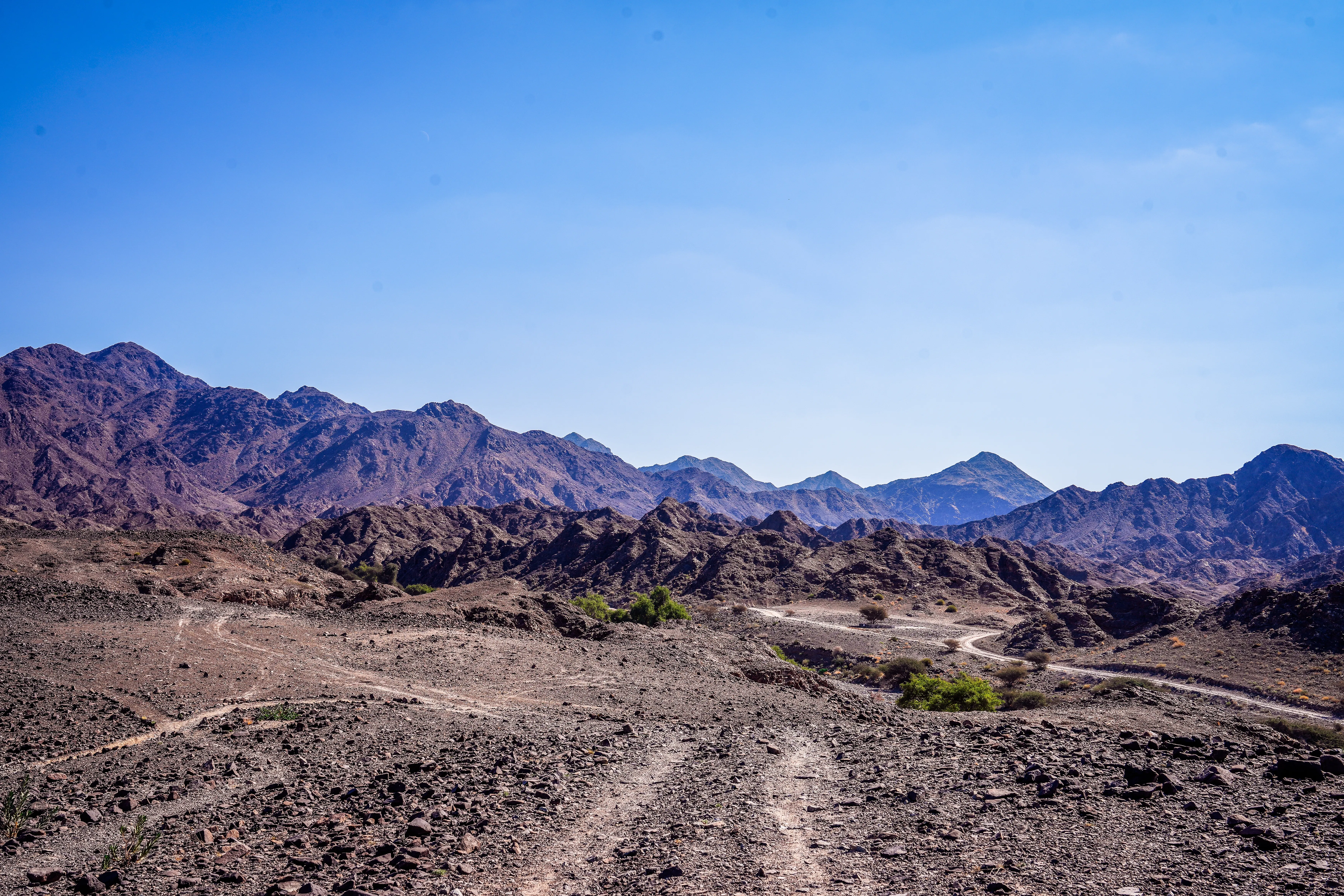 Top hiking trails in the UAE