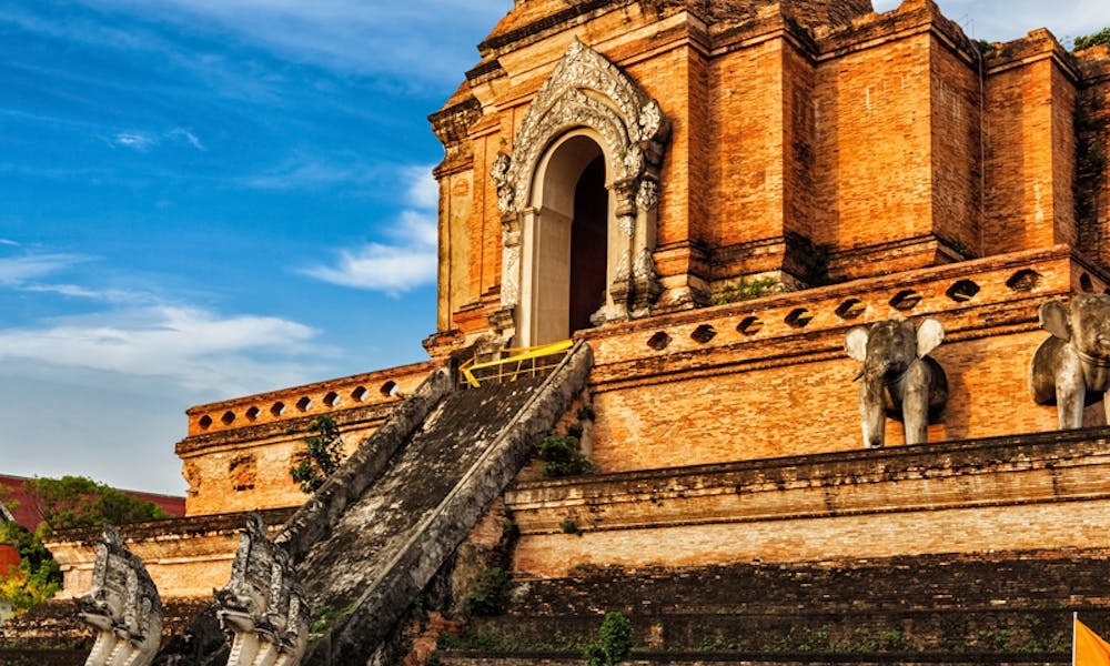 Wat Chedi Luang Wat Chedi Luang