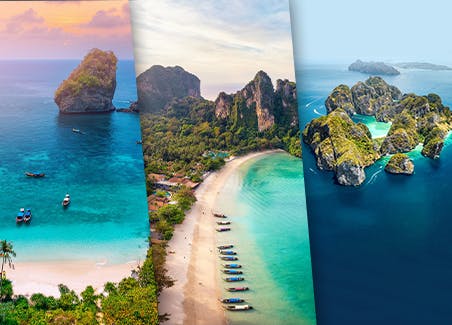PHUKET, PHI PHI ISLANDS & KRABI